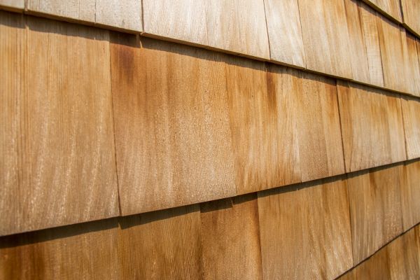 Cedar Wood Siding Installation in Santa Rosa