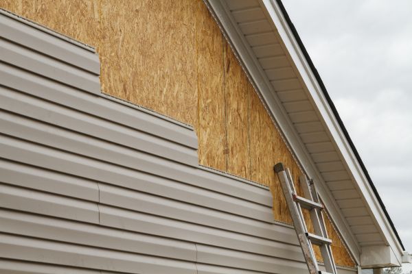 Loose Siding Replacement in Santa Rosa