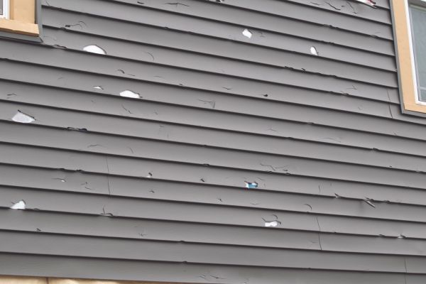 Damaged Siding Replacement in Santa Rosa