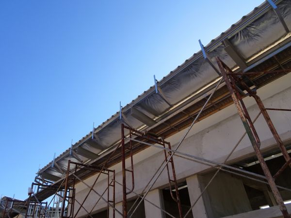 Steel Cladding Installation in Santa Rosa