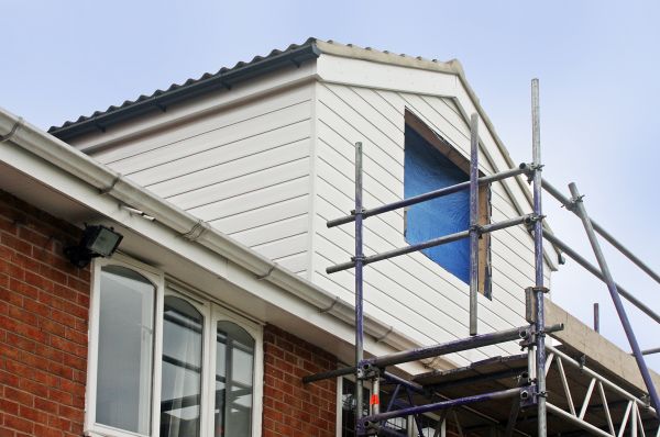 Dormer Siding Replacement in Santa Rosa