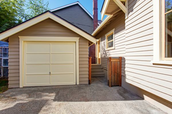 Garage Siding Replacement in Santa Rosa