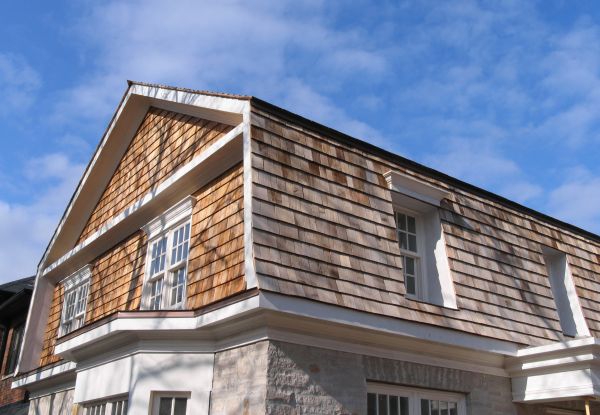 Shingle Siding Installation in Santa Rosa