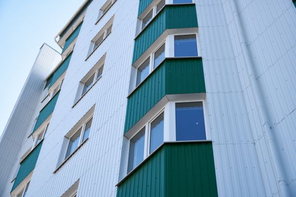 Corrugated Metal Siding Repair in Santa Rosa