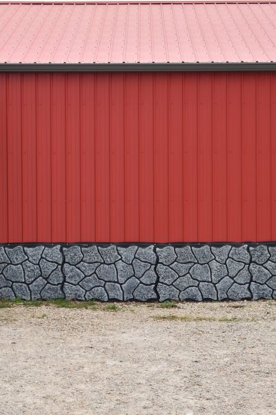 Corrugated Siding Installation in Santa Rosa