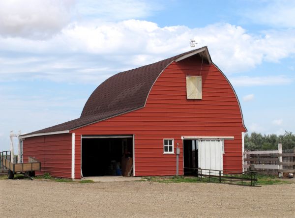 Metal Barn Siding Installation in Santa Rosa