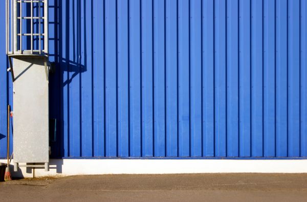 Ribbed Metal Siding Repair in Santa Rosa