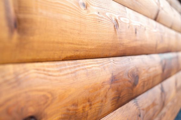 Log Siding Replacement in Santa Rosa
