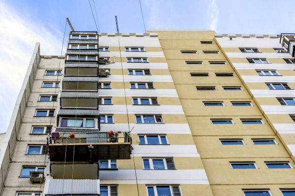 Building Cladding Installation in Santa Rosa