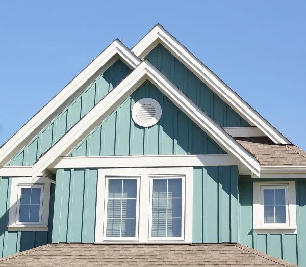 Batten Siding Repair in Santa Rosa