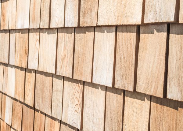 Cedar Shingle Siding Repair in Santa Rosa
