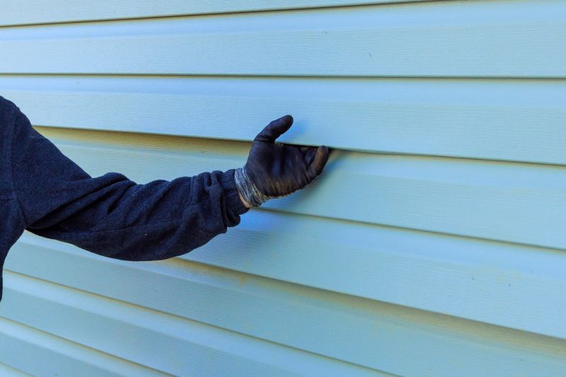Quality Inspection of Repaired Siding